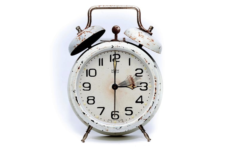 Clock Time Warp